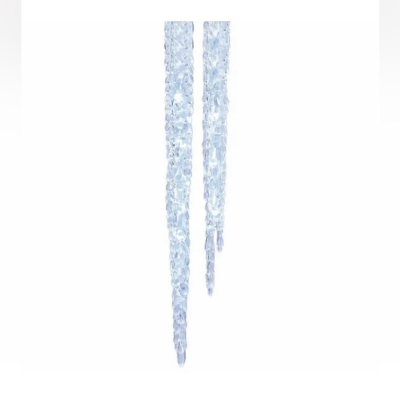 Energy Smart Holiday Ge Energy Smart Twinkling Ice Crystal Icicle